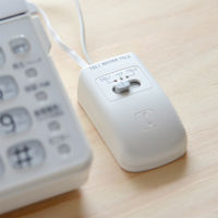 ナカバヤシ 6極2芯　電話回線2分配切替器　手動切替タイプ DSPーS234 1個