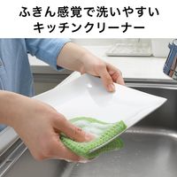 びっくりフレッシュ キッチンピカイチ 食器洗い メッシュクロス 20×20cm ピンク グリーン 日本製 1セット（1パック（2枚入）×5）サンコー