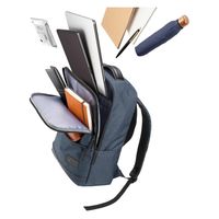 サンワサプライ  カジュアルPCバックパック（ネイビー） BAG-BP17NV（直送品）
