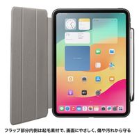 サンワサプライ iPad Pro 11インチ(M4/2024)用タッチペン収納ポケット付きケース PDA-IPAD1714BK3 1個