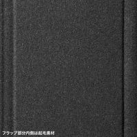 サンワサプライ  iPad Pro 13インチ（M4/2024）用ソフトレザー調ケース（ブラック） PDA-IPAD2007BK（直送品）