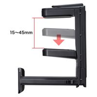 サンワサプライ  ヘッドホンフック PDA-STN73BK（直送品）