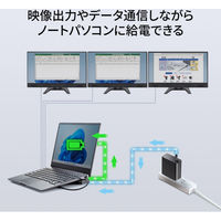 サンワサプライ  USB Type-Cドッキングステーション（HDMI×3画面出力対応） USB-CVDK13（直送品）