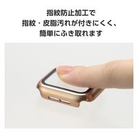 アップルウォッチ カバー SE/Series6/5/4[40mm] フルカバー ピンク AW-23EFCGPPN エレコム 1個（直送品）