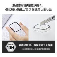 アップルウォッチ カバー Series10[42mm] フルカバー クリア AW-24BFCGOCR エレコム 1個（直送品）