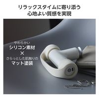 シリコンベルトストラップ <REG-04シリーズ専用> ホワイト HCR-SBS04WH エレコム 1個（直送品）