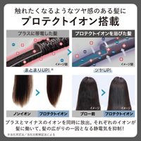 ドライヤー 速乾 大風速 1300W プロテクトイオン サロンクオリティ ブラック NIB500B-K テスコム 1個（直送品）