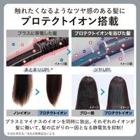 ドライヤー 速乾 大風速 1300W プロテクトイオン サロンクオリティ ホワイトアッシュ NIB500B-W テスコム 1個（直送品）