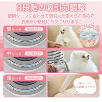 ペット用品 トリミング・グルーミングキット 6in1 3モード 軽量・コンパクト ホワイト テスコム PET-TK01WH 1個（直送品）