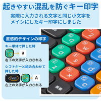 iPadケース一体型キーボード 有線接続 10.9インチ iPad第10世代専用 かな無し TK-KP10UMBK エレコム 1個（直送品）