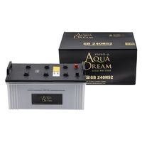 AQUA DREAM 国産車 大型車用バッテリー GOLD BATTERY ※法人専用 GB 240H52 1個（直送品）