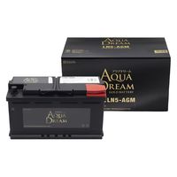 AQUA DREAM 輸入車 欧州車仕様 アイドリングストップ車対応 GOLD BATTERY GB LN5-AGM 1個（直送品）