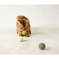 Mofu ころころ ベリーベリー 羊毛フェルトボール 1箱（3個セット）エイムクリエイツ 猫 おもちゃ