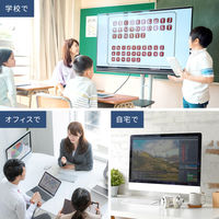 サンワサプライ USB5Gbps TypeーC延長ケーブル（L型・PD100W・1m） KUー5GCCP100ENL10 1本