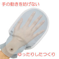 竹虎 フドーてぶくろNo.6 ブルー L 2枚入 105771 1双