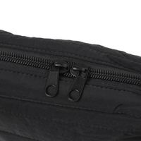 キルティングスクエアポーチ(M) ダークブラック LAKOLE/ラコレ