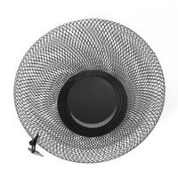 ワイヤーバスケット(M) ブラック LAKOLE/ラコレ