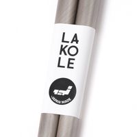 マーブル箸 グレー 1セット（1膳×2） LAKOLE/ラコレ