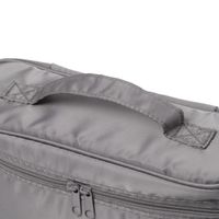 コスメスリムバニティポーチ グレー LAKOLE/ラコレ