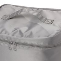 コスメバニティポーチBIG グレー LAKOLE/ラコレ