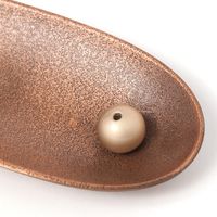 アイアンお香立て ブロンズ LAKOLE/ラコレ