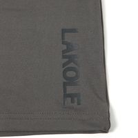 メンズ サイドロゴボクサーパンツ グレー M LAKOLE/ラコレ