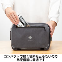 【防災用ウェットティッシュ】 睦化学  「現場のチカラ」　5年保存　ウェットティッシュ　  1セット（1個（20枚入り）×200） オリジナル
