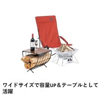 ワイド薪ラックウッドテーブル 81064183 LOGOS/ロゴス