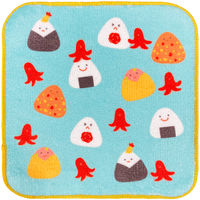 プチタオル 　フーディー　 PO457510　1組（5枚：柄違い5種×1）