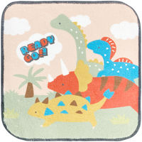 プチタオル 　コミックディノ　PO457310　1組（5枚：柄違い5種×1）