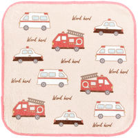 プチタオル 　スキップビークル　PO457210　1セット5組（25枚：柄違い5種×各5枚）