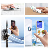 Vodaview スマホ マグネットリング2段可変タイプ 磁気補強リング付き Type26 VVーType26ーVV 1個