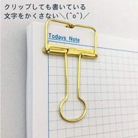 サンケーキコム リーンクリップ ゴールド Ｌ LC-L10GD 1セット（50個：10個入×5箱）