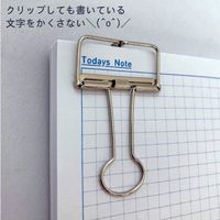 サンケーキコム リーンクリップ シルバー Ｌ LC-L10 1セット（100個：10個入×10箱）