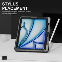 NIMASO 堅甲シリーズ iPad Air 2024 11インチ シェルケース NIーD2ーIPBS704 1個