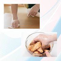 ミズムジャパン MISM ポリエチレン手袋 S 粉なし 100枚入り クリア 【食品衛生法適合】 1箱（直送品）