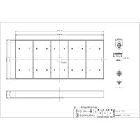 カクダイ 水栓柱パン(ペット用) 624-957 1個（直送品）
