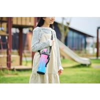 アイリスオーヤマ 真空断熱ダイレクトボトル DBR-1000 ピンク 1個（直送品）