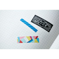 キングジム マスキングテープKITTA キッタ（フラワー５） 1冊40枚入 KIT057