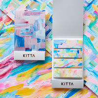 キングジム マスキングテープ KITTA キッタ（エノグ）40枚入（10枚×4柄）KIT067