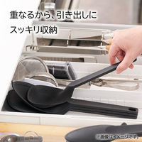 貝印 シリコーン ターナー フライ返し 耐熱 食洗機対応 kasanaru 000DE5776 1個