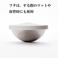 EAトCO（イイトコ） すり鉢 ステンレス製 すり玉 蓋付き AS0057 ヨシカワ 1個