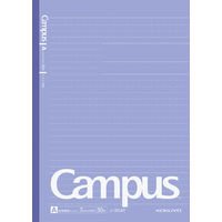 コクヨ キャンパスノート（ドット入り罫線・カラー表紙） セミB5 A罫 ノー3CATX3 1セット（1パック（3色入）×3）