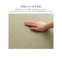 イケヒコ・コーポレーション い草シーツ ブルー ベビーサイズ 約70×120cm 67-5723-28 1個（直送品）