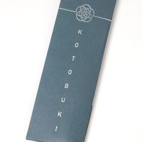 祝い箸8点セット ネイビー LAKOLE/ラコレ