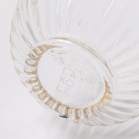 GOLDラインガラス小鉢C クリア LAKOLE/ラコレ
