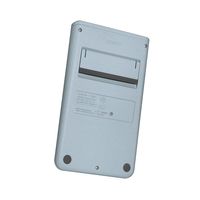 カシオ デザイン電卓 Comfy　JTー200TーBUーN　グレイッシュブルー JTー200TーBUーN 1台