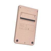 カシオ デザイン電卓 Comfy　JTー200TーPKーN　グレイッシュピンク JTー200TーPKーN 1台