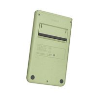 カシオ デザイン電卓 Comfy　JTー200TーGNーN　グレイッシュグリーン JTー200TーGNーN 1台