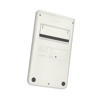 カシオ デザイン電卓 Comfy　JTー200TーWEーN　オフホワイト JTー200TーWEーN 1台